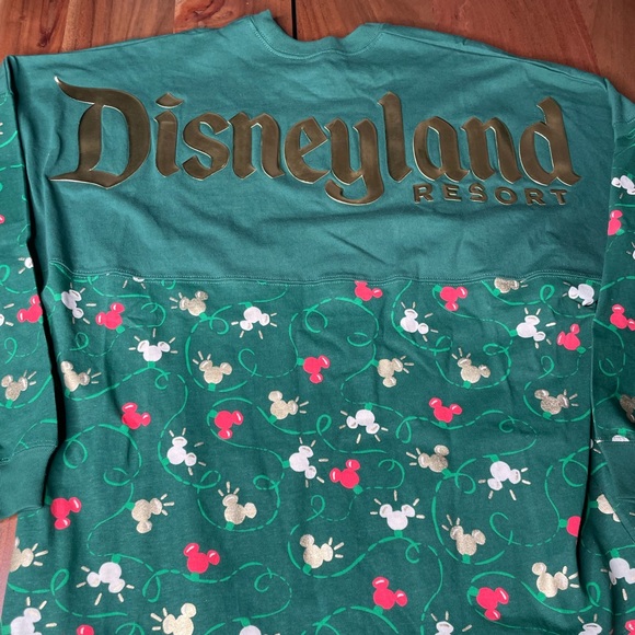 Mickey Mouse Icon Holiday Spirit Jersey for Adults – Disneyland Size Large NWT - Picture 2 of 11